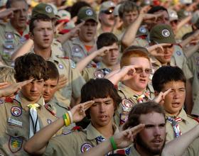 The Boy Scouts at 100