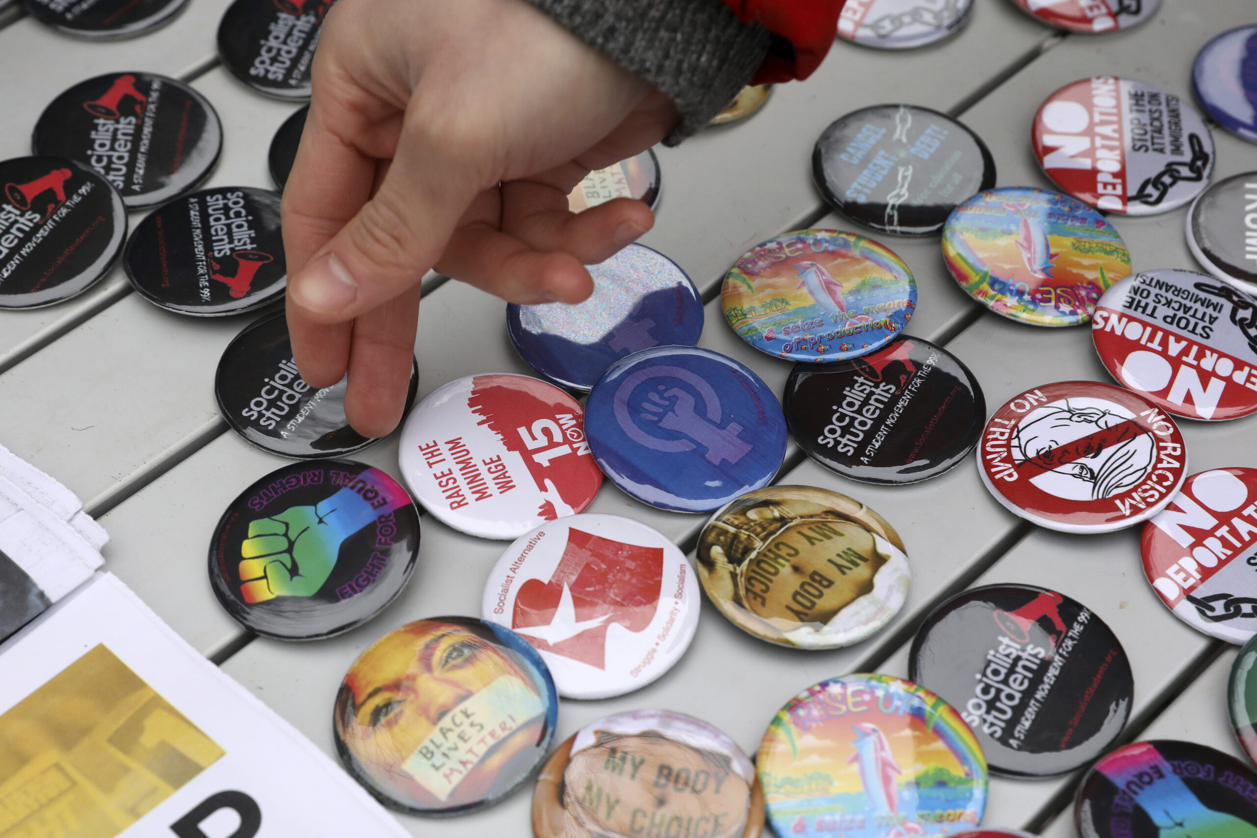 At Trump’s inauguration, where politics can divide, commerce brings us together