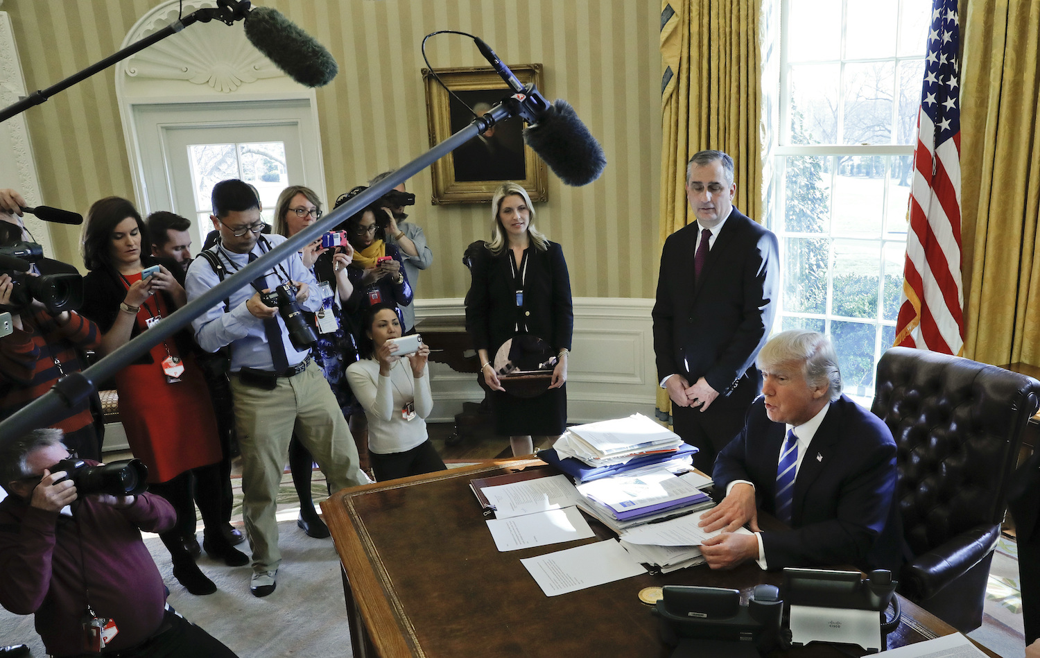 Trump and the humorless media