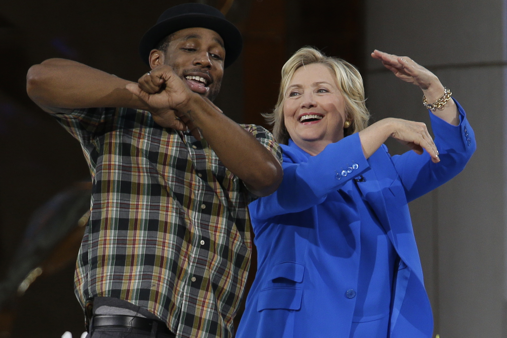 Hillary Clinton announces ‘girl power playlist’