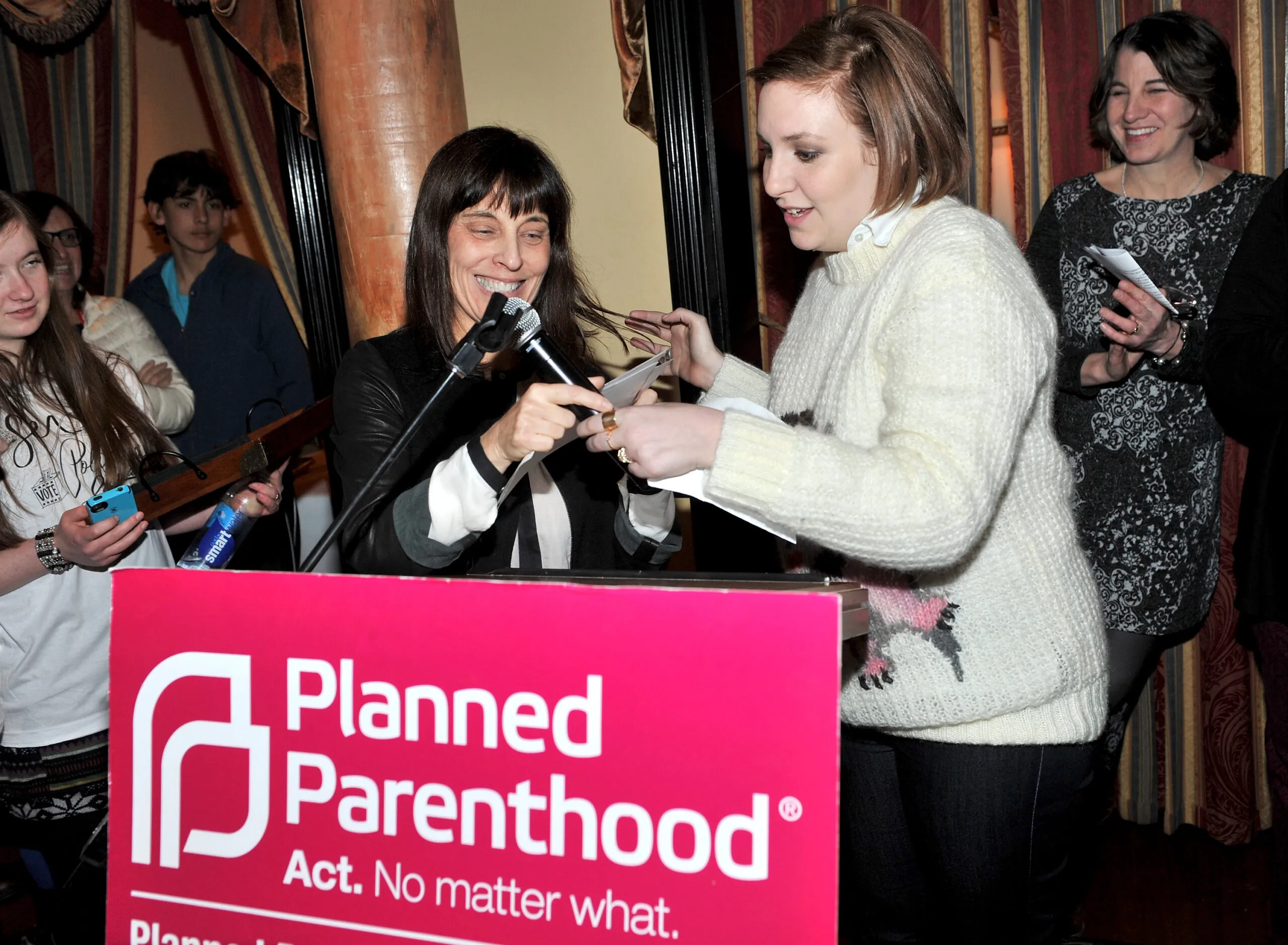 White House: Defunding Planned Parenthood is not going to happen