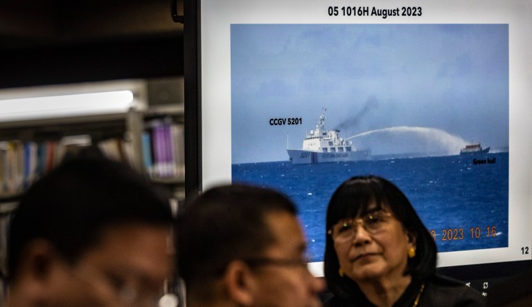 China accuses US and allies of preparing ‘a cold war or hot war’