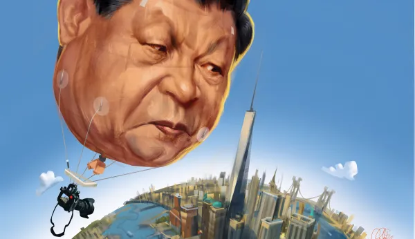 Spying, both at home and abroad, has been essential to CCP power