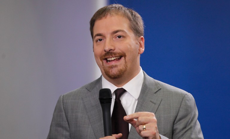 Todd said he doesn't feel sleepy despite staying up late to watch Mississippi State's stunning defeat of UConn. (AP Photo/Charles Dharapak)
