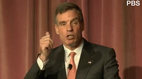 Mark Warner, Ed Gillespie trade barbs in first Senate debate