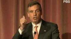 Mark Warner, Ed Gillespie trade barbs in first Senate debate