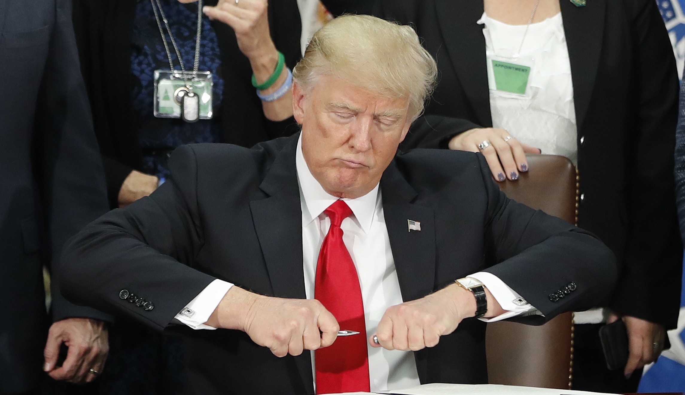 Trump’s immigration tug-of-war