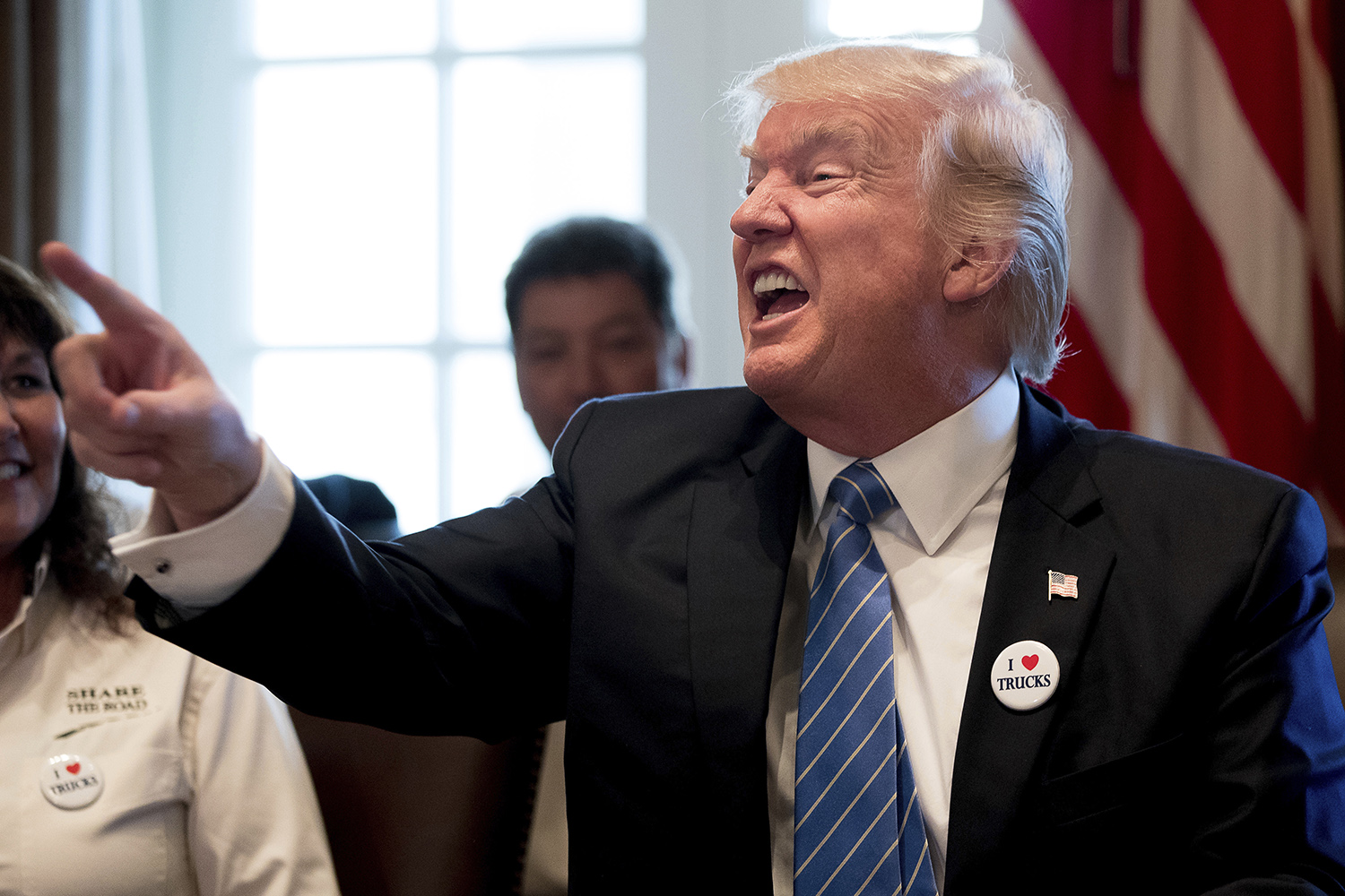 Trump goes after House Freedom Caucus on healthcare bill before vote