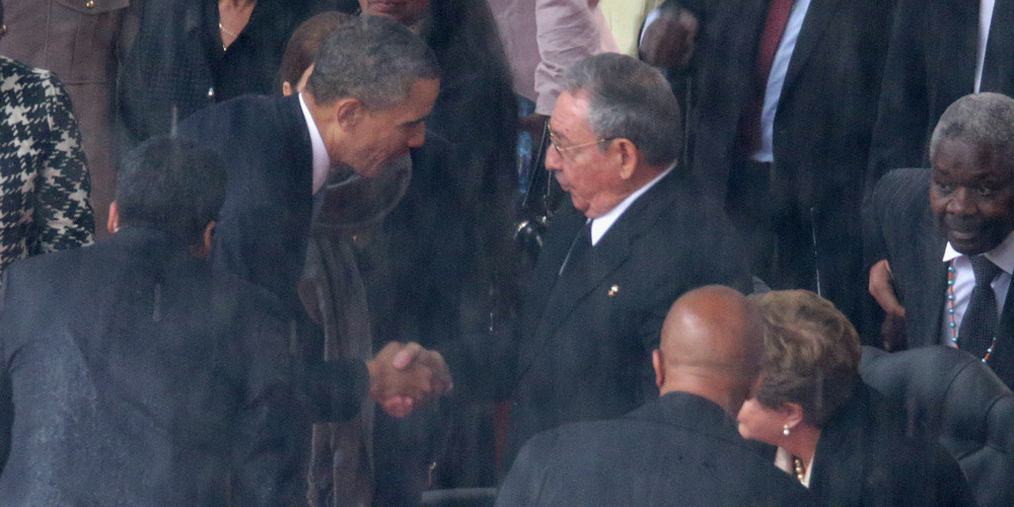 Summit sets stage for first-ever Obama-Castro working meeting