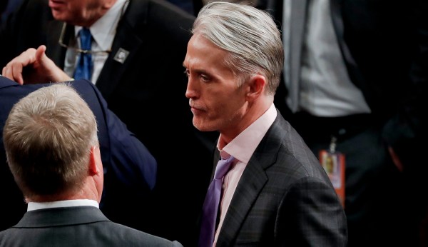 Trey Gowdy: House Oversight opening investigation into Rob Porter’s White House employment