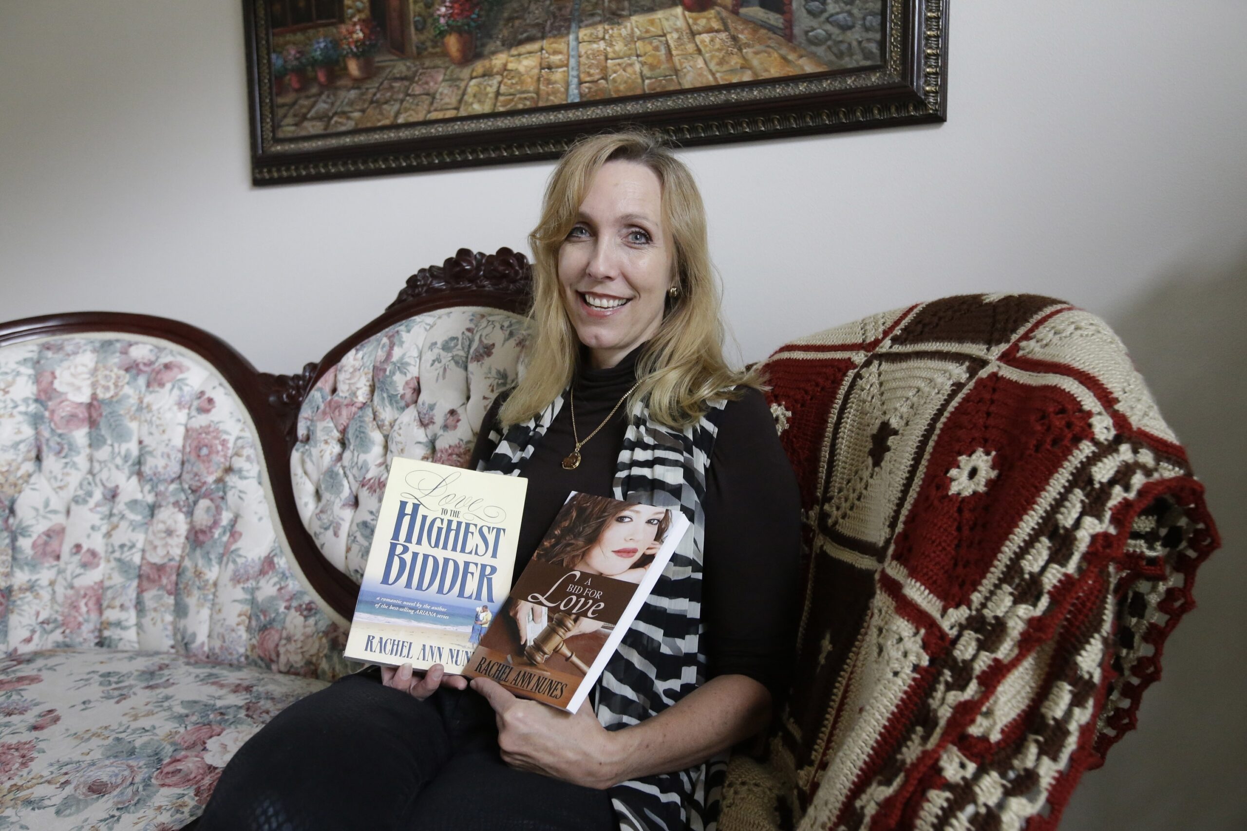 Author says Christian novel plagiarized, sex added