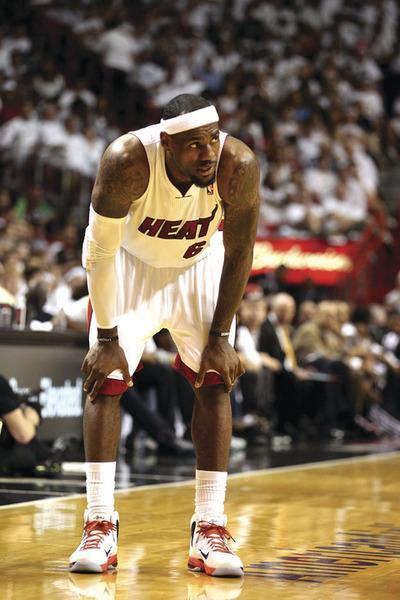 For James and Heat, it’s a built-in excuse