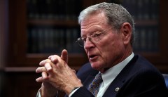 Jim Inhofe’s Pentagon wish list: More money for missile defense