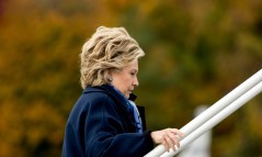 The low road, high road routine won’t help Hillary Clinton avoid FBI’s October Surprise