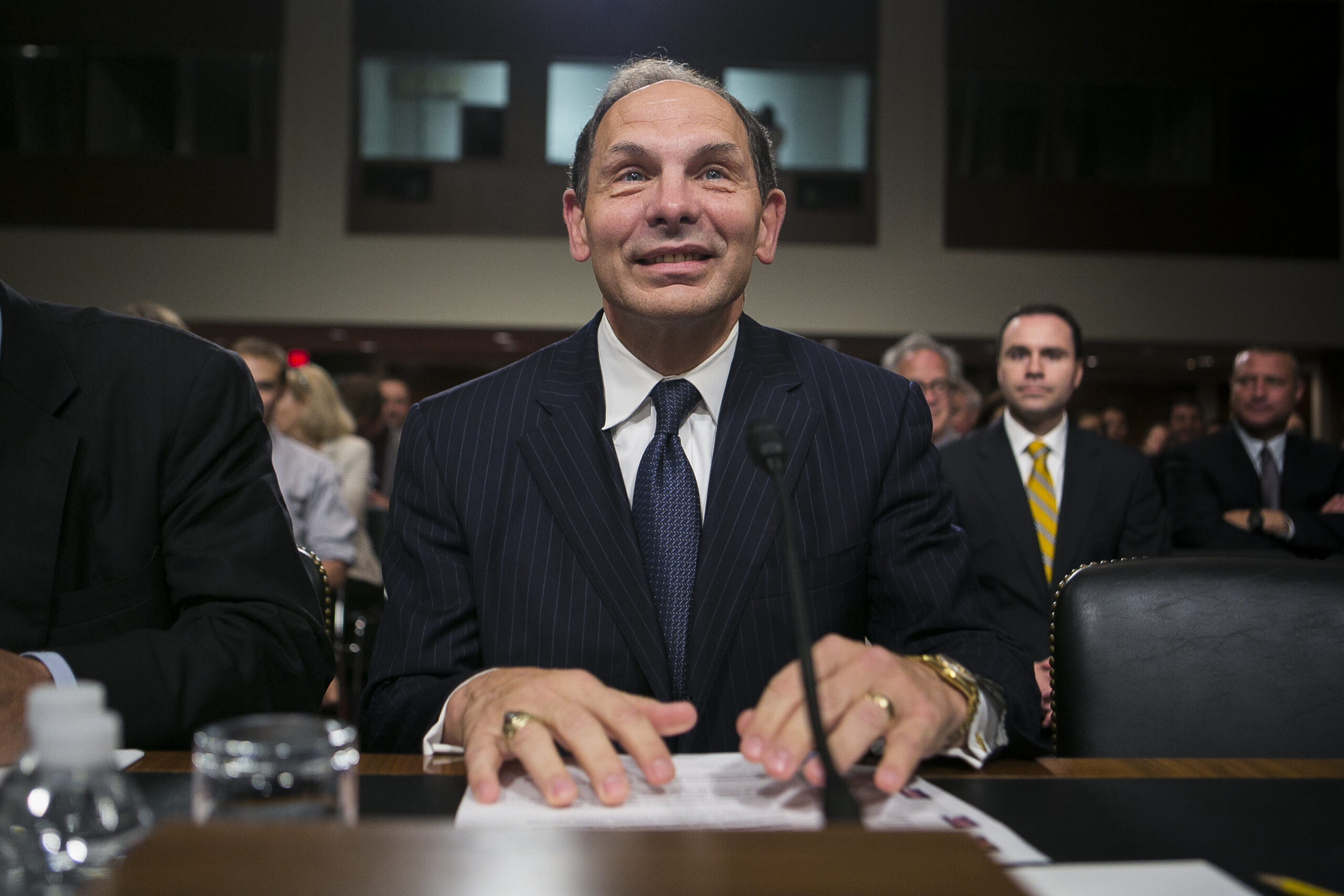 Restoring integrity at Veterans Affairs is top priority for Robert McDonald