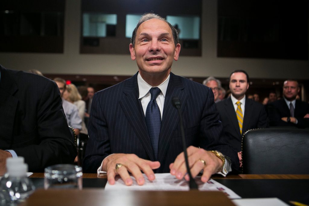 Restoring integrity at Veterans Affairs is top priority for Robert McDonald