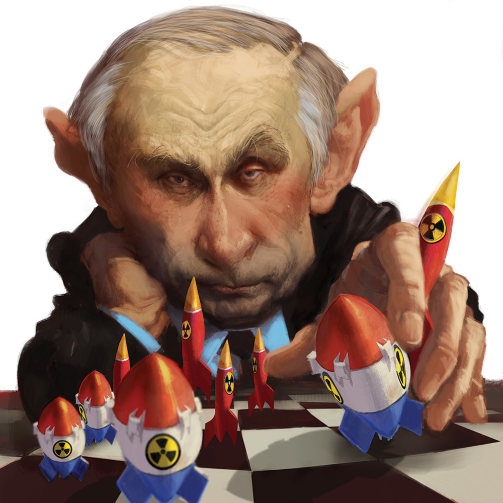 Putin’s Nuclear Trash Talk Needs a Serious Response