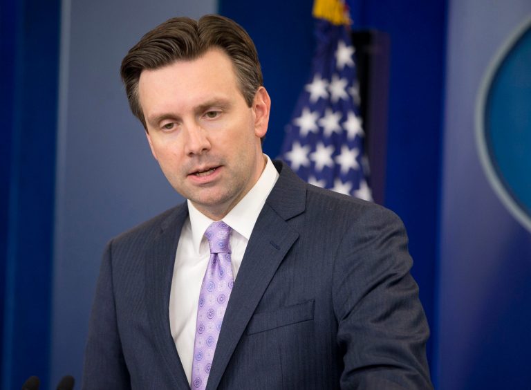 White House press secretary Josh Earnest said, part of a presidential campaign is to demonstrate to others, including other nations, that 