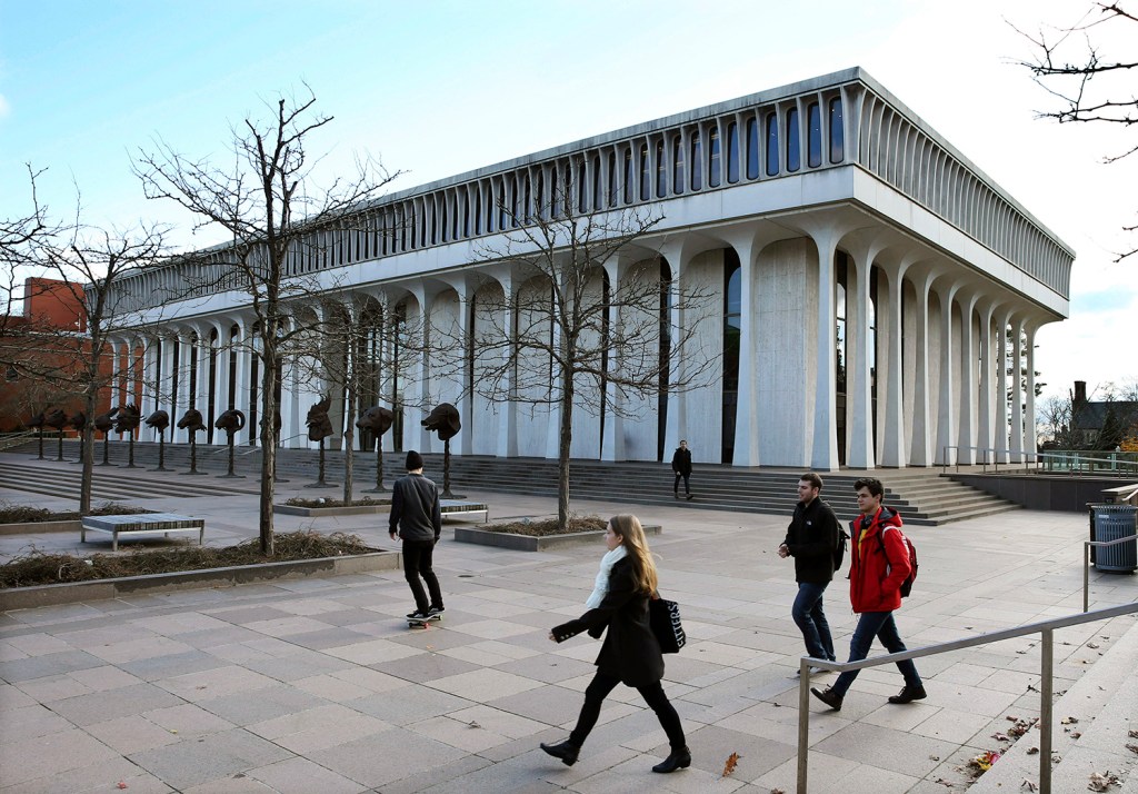 Princeton has an ideological diversity problem