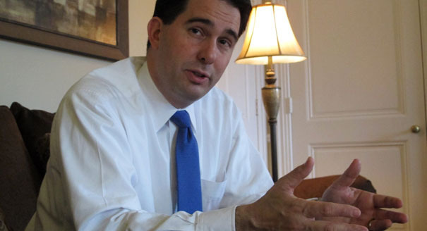A talk with Scott Walker
