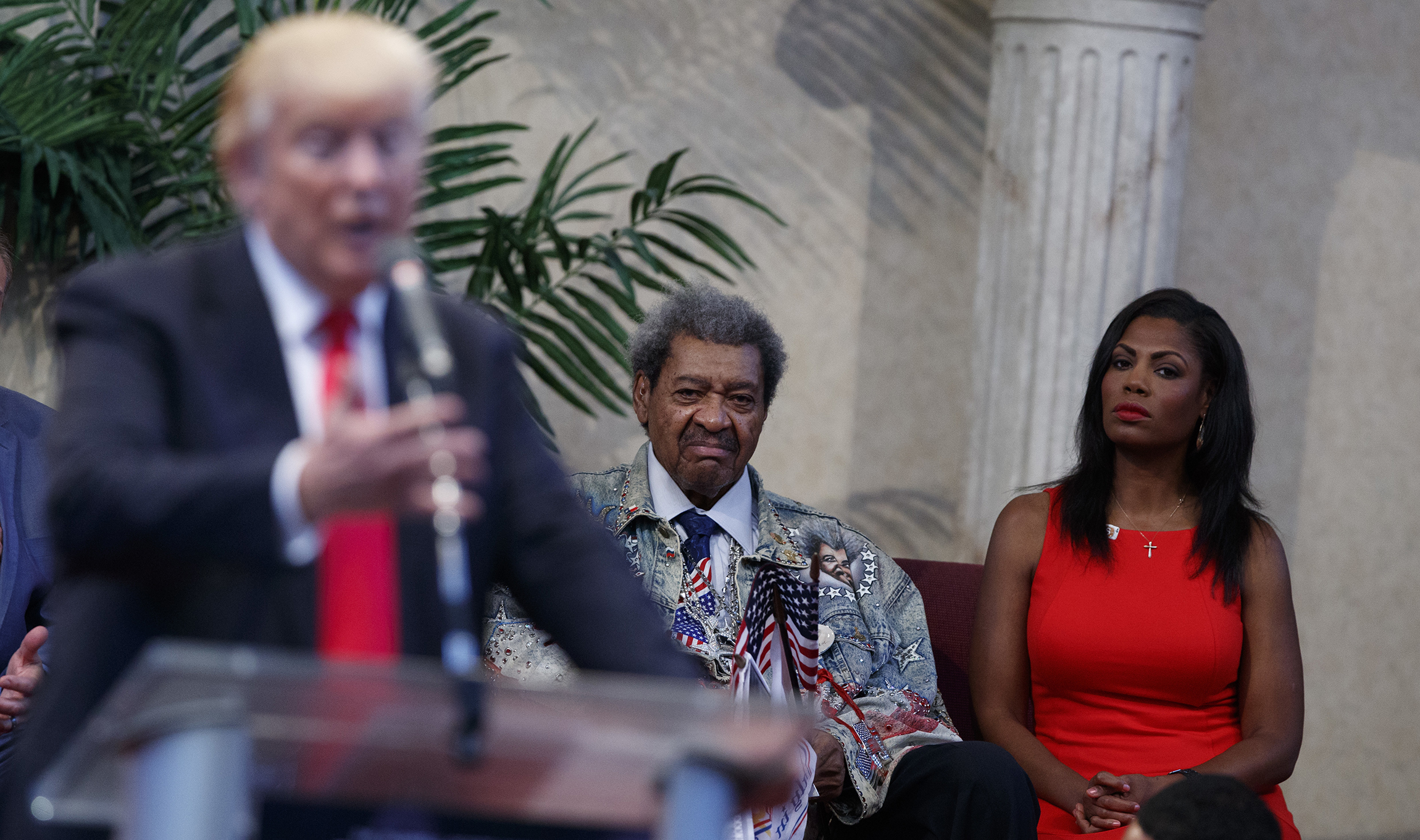 Reality show villain Omarosa joins the Trump White House