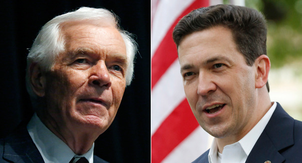 Ron Paul joins Tea Party to back Chris McDaniel vs. Mississippi Sen. Thad Cochran
