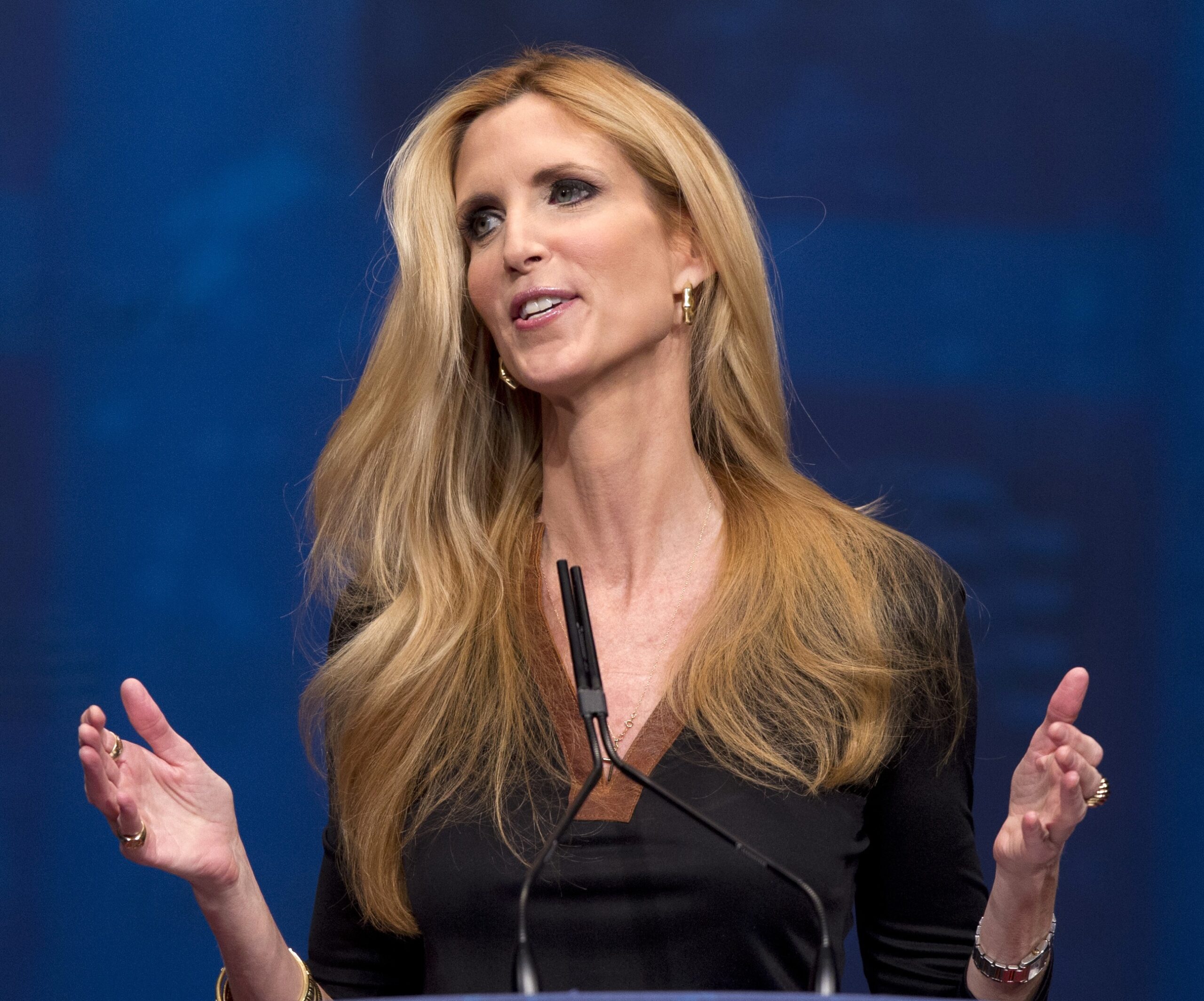 Ann Coulter excluded from speakers at CPAC