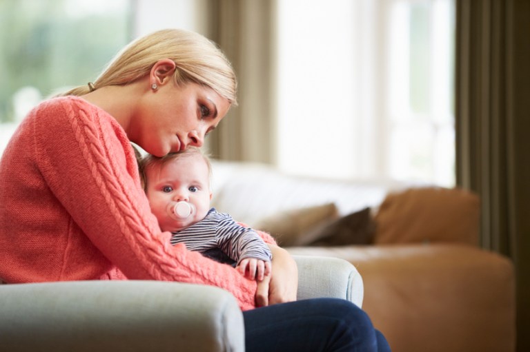 According to the Centers for Disease Control and Prevention, at least 40 percent of the babies born in each of the last six years were born to unmarried mothers. (iStock Photo)
