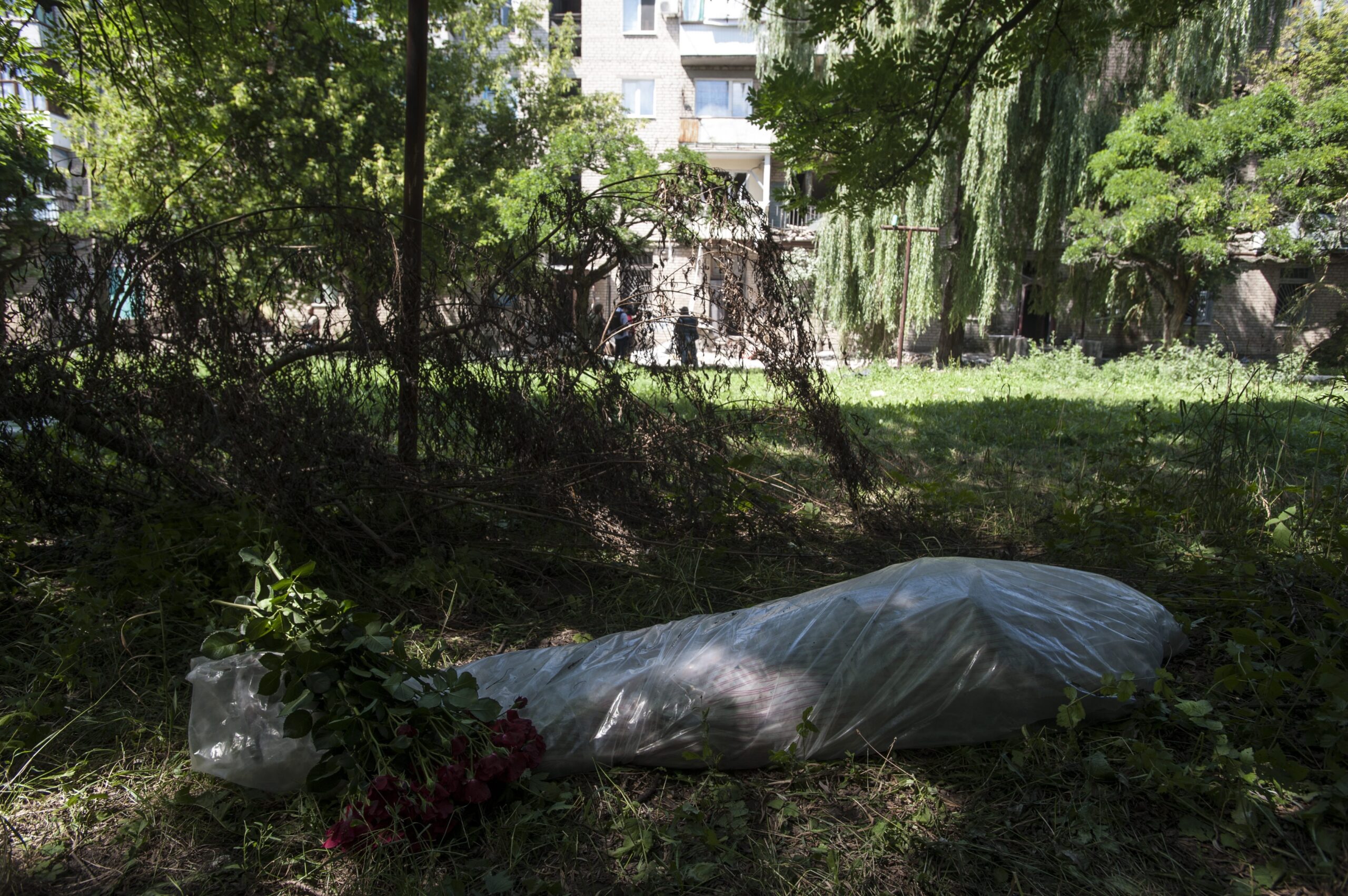 Ukraine death toll climbs, but information scant