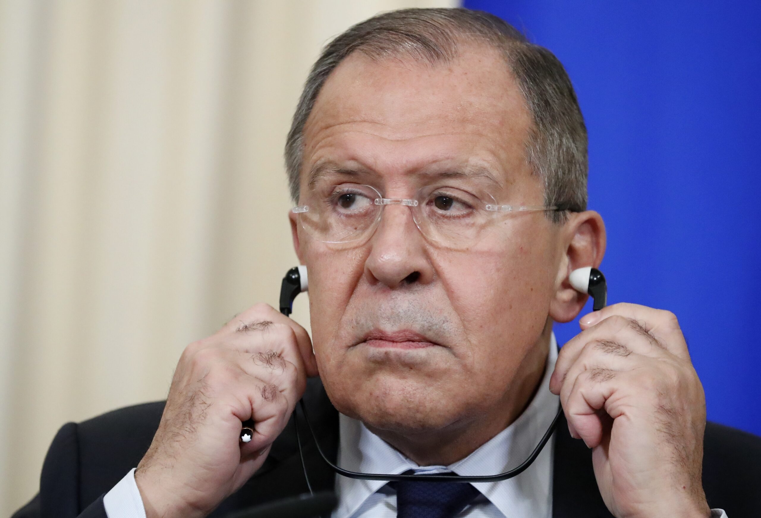Russian Foreign Minister Sergey Lavrov: NATO ‘doomed to failure’