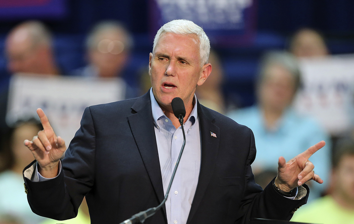 Pence: Trump will build the wall, but ‘stay tuned’ for other immigration plans
