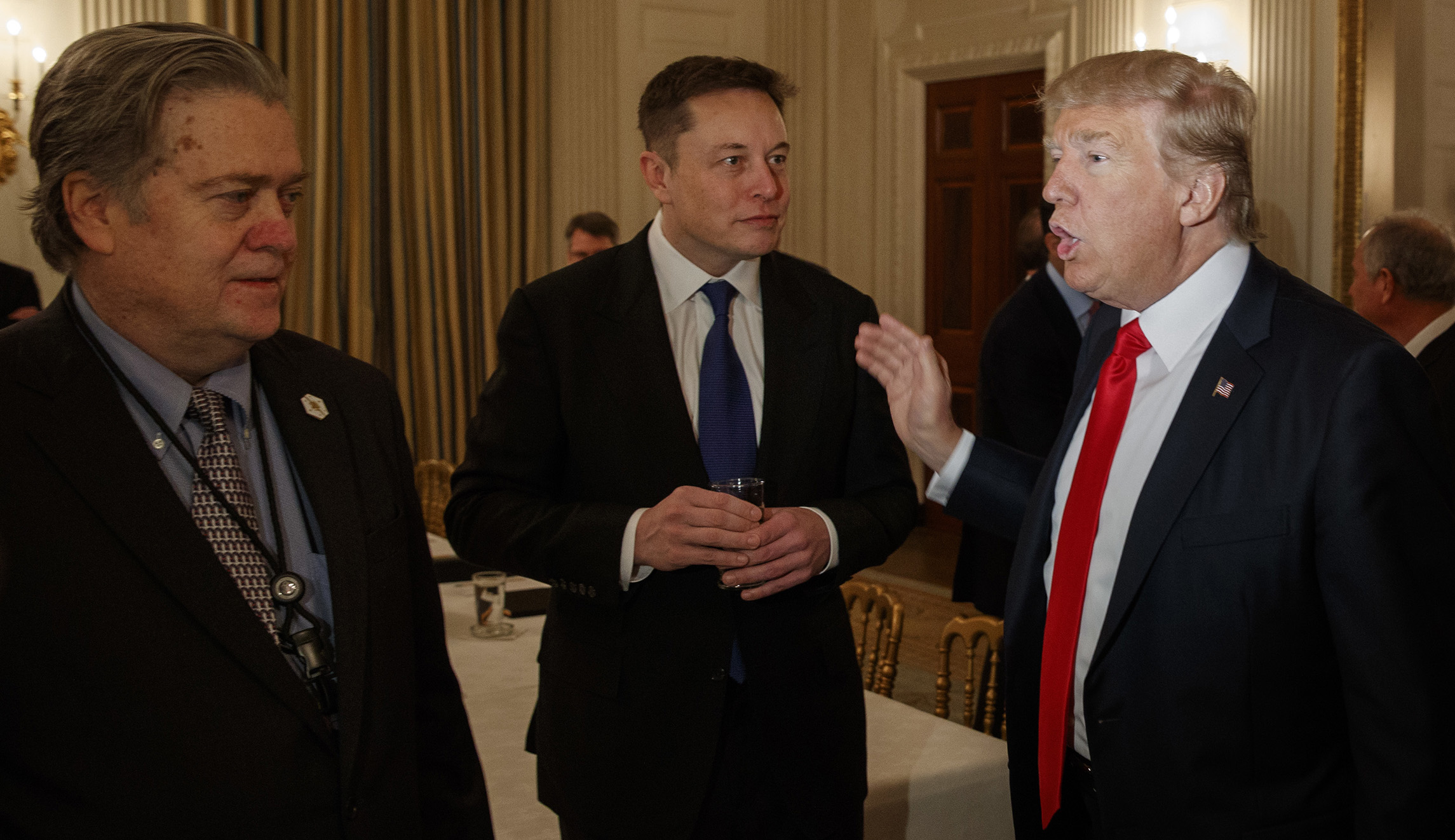 Corporate America’s exodus from Trump may have just begun
