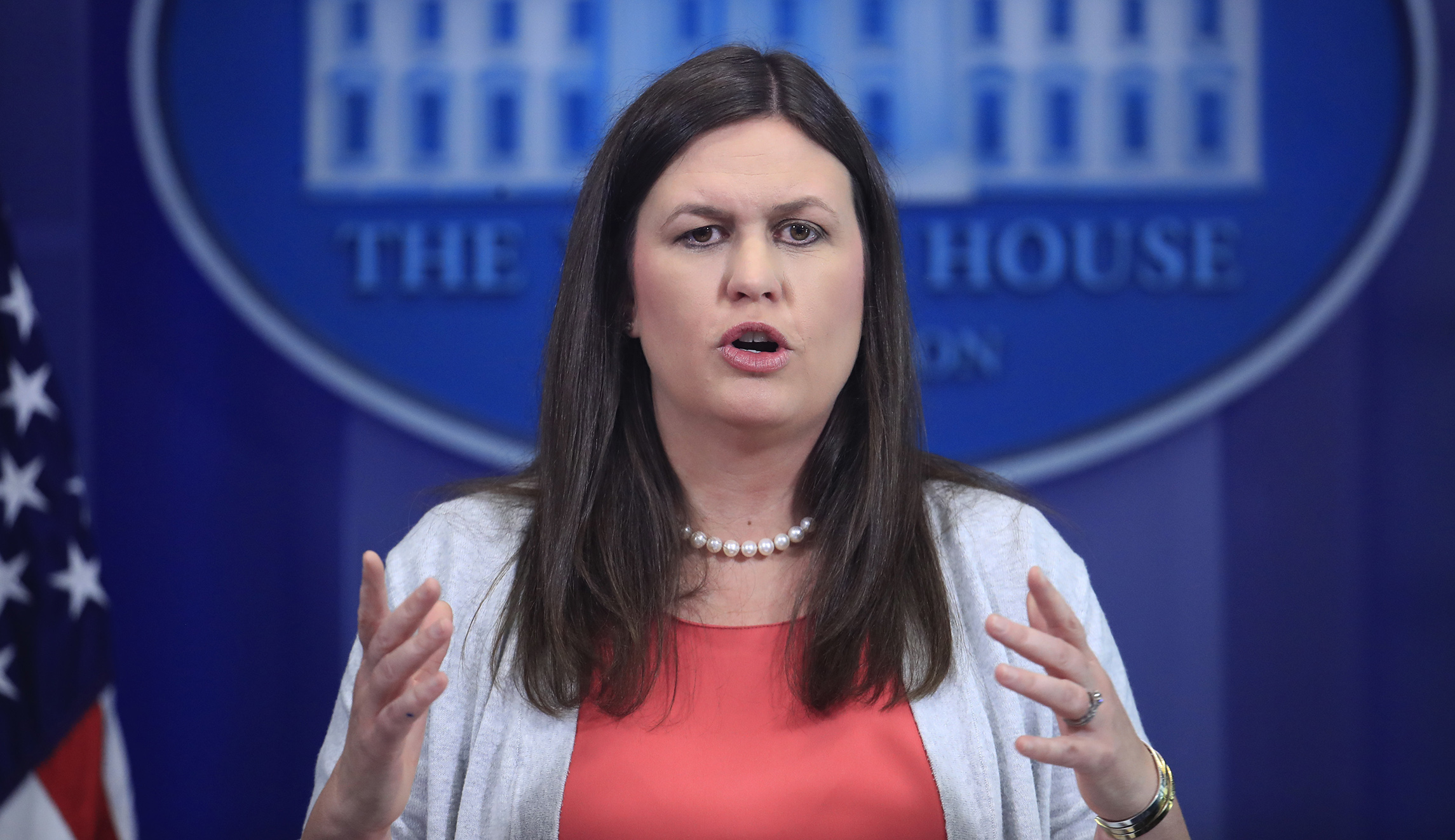 Sarah Sanders: ‘Ridiculous’ to blame Trump if healthcare fails