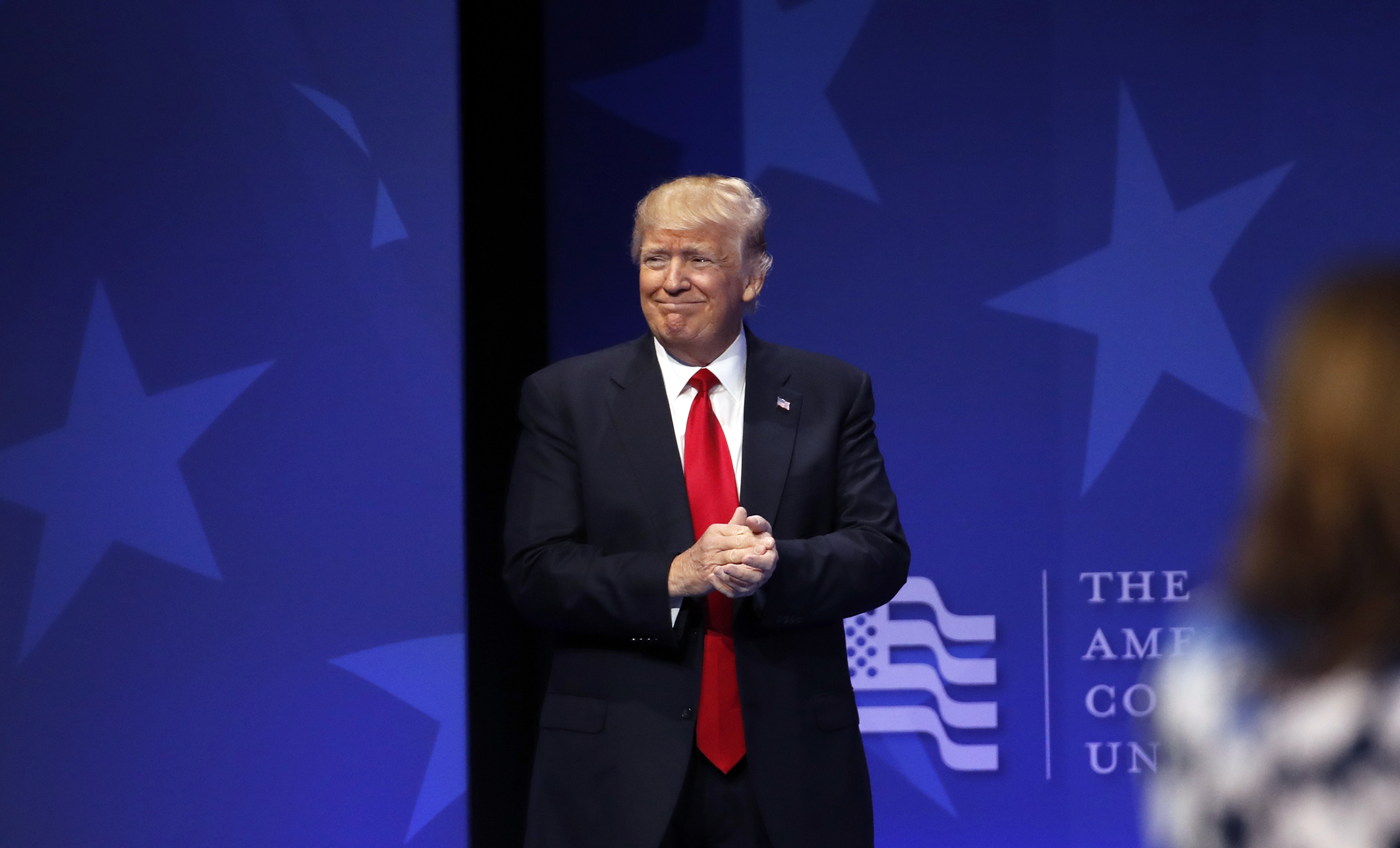 CPAC straw poll: 80 percent say Trump realigning the conservative movement