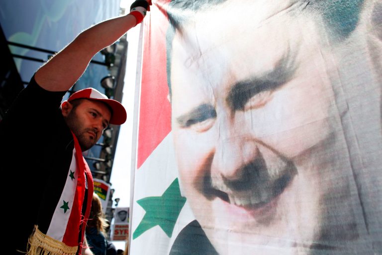Syrian dictator Bashar Assad resumed air strikes on the rebels attempting to overthrow his regime this morning after President Obama's speech last night postponing the vote on a military response to Assad's use of chemical weapons. (AP/Jason DeCrow)