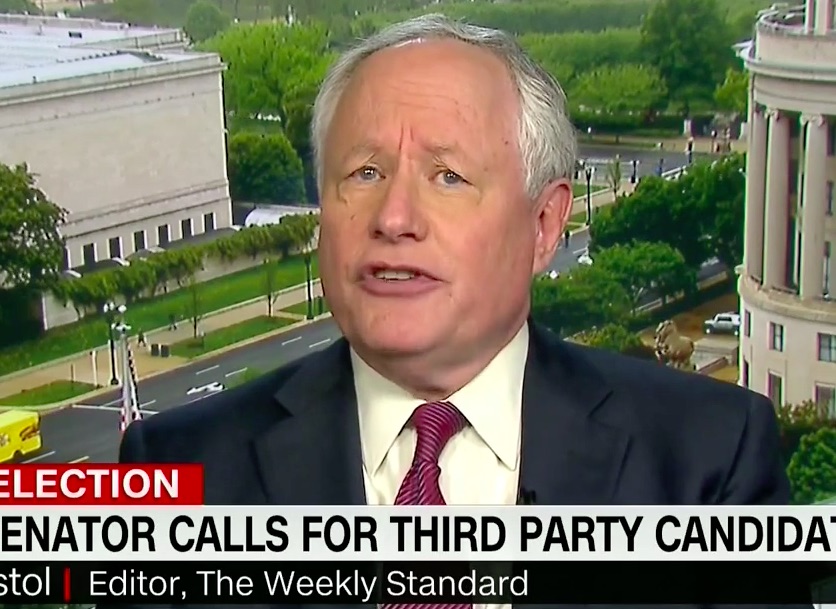 Kristol: ‘I Hope We Can Save the GOP from This Mistake’