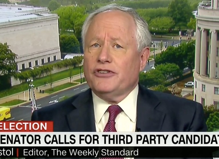 Kristol: ‘I Hope We Can Save the GOP from This Mistake’