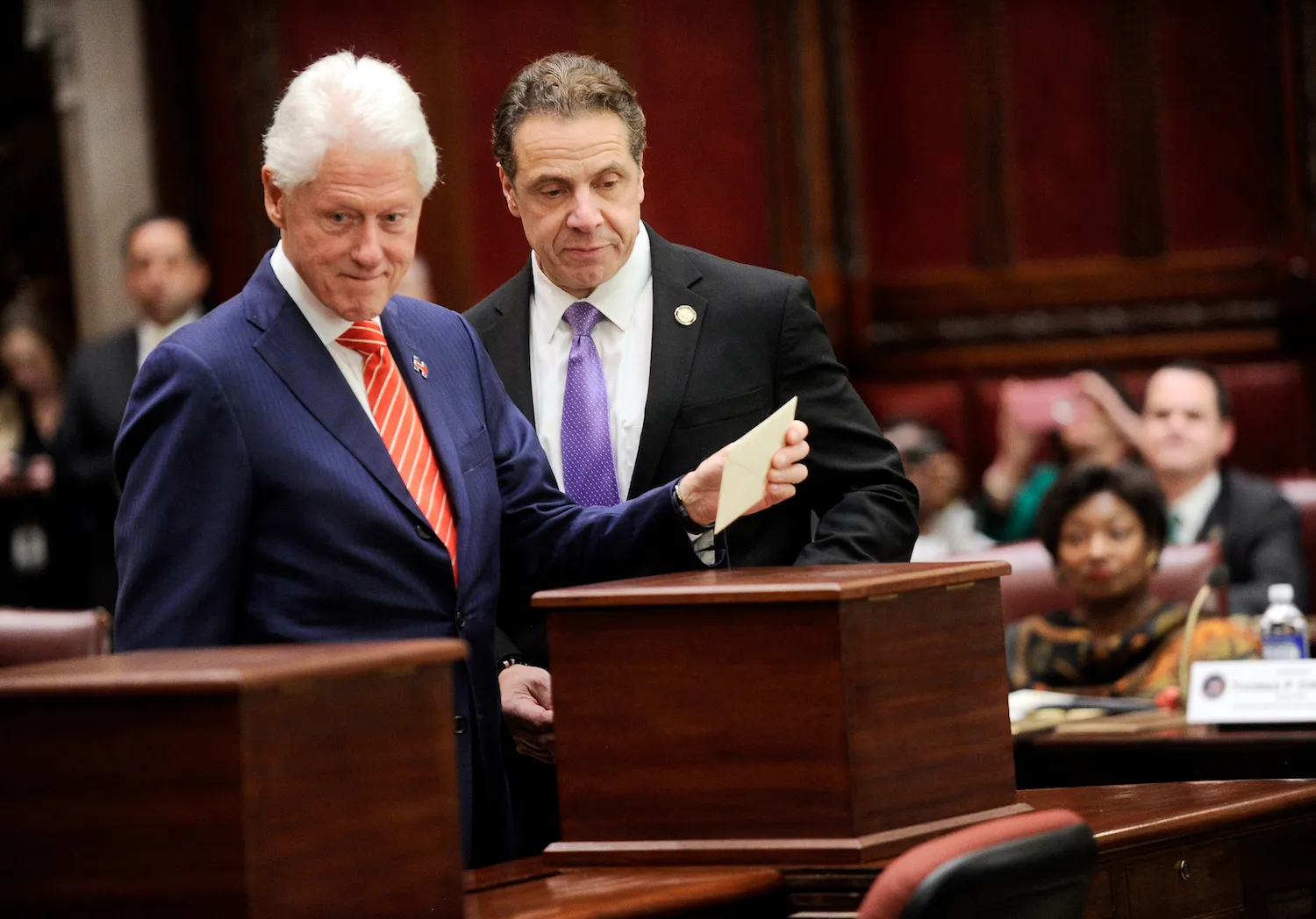 Bill’s at it again…