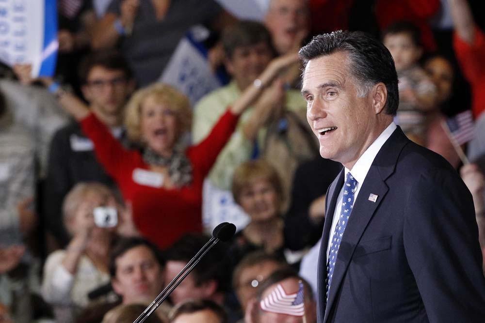 With win, Romney faces tough opponents in long war
