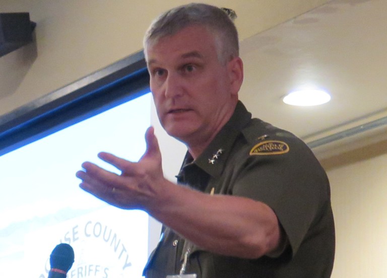 Paul Beeson, director of DHS' Joint Task Force —