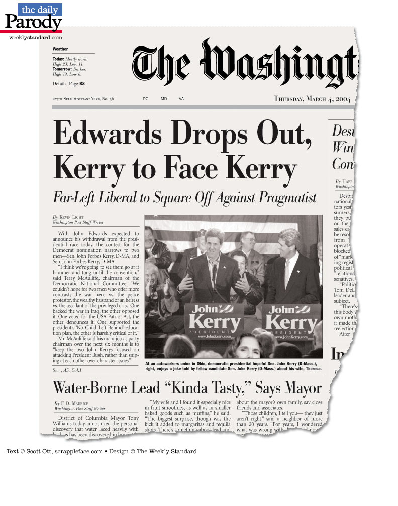 The Daily Parody