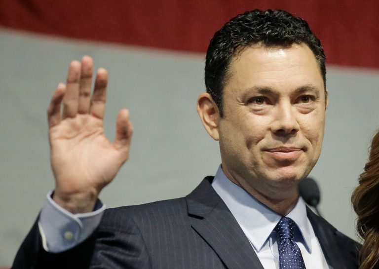Rep. Jason Chaffetz will resign from Congress at the end of this week and has signed on to be a political analyst with Fox News. (AP Photo/Rick Bowmer)