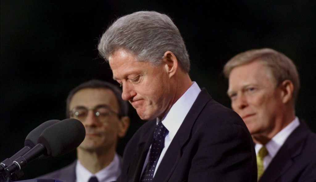 3 lessons for Trump and Congress from Bill Clinton’s impeachment