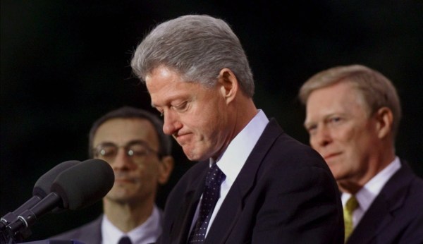 3 lessons for Trump and Congress from Bill Clinton’s impeachment
