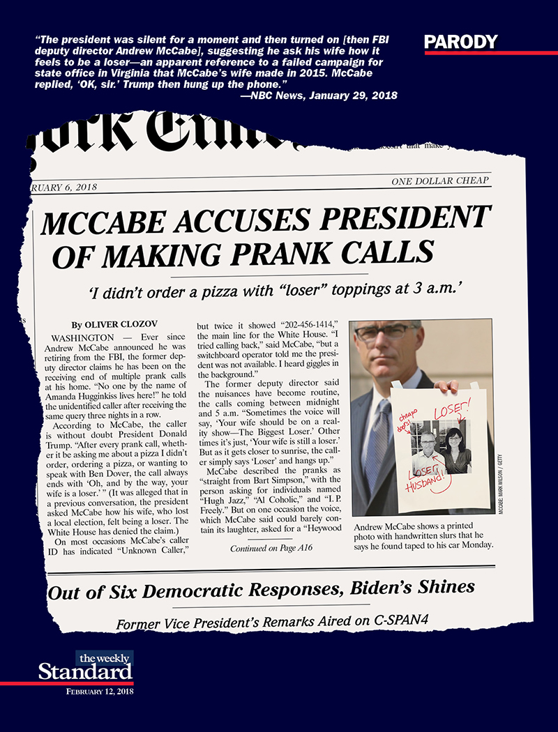 Presidential Pranks