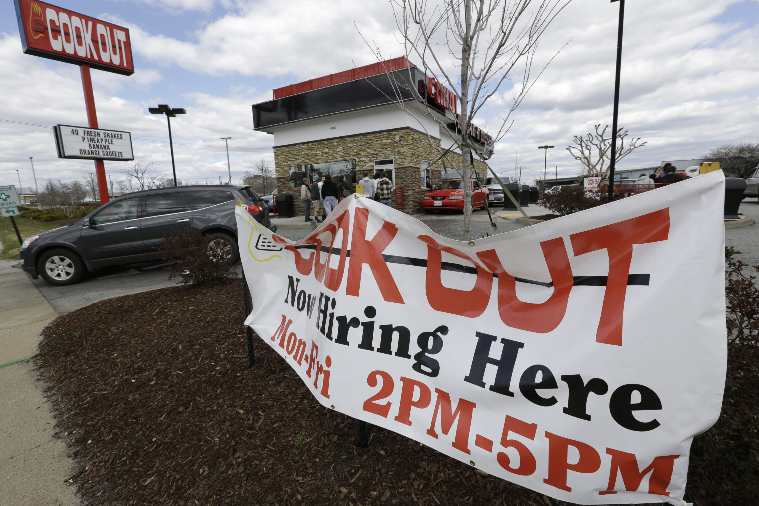 Despite fewest job gains in nine months, W.H. says report shows progress