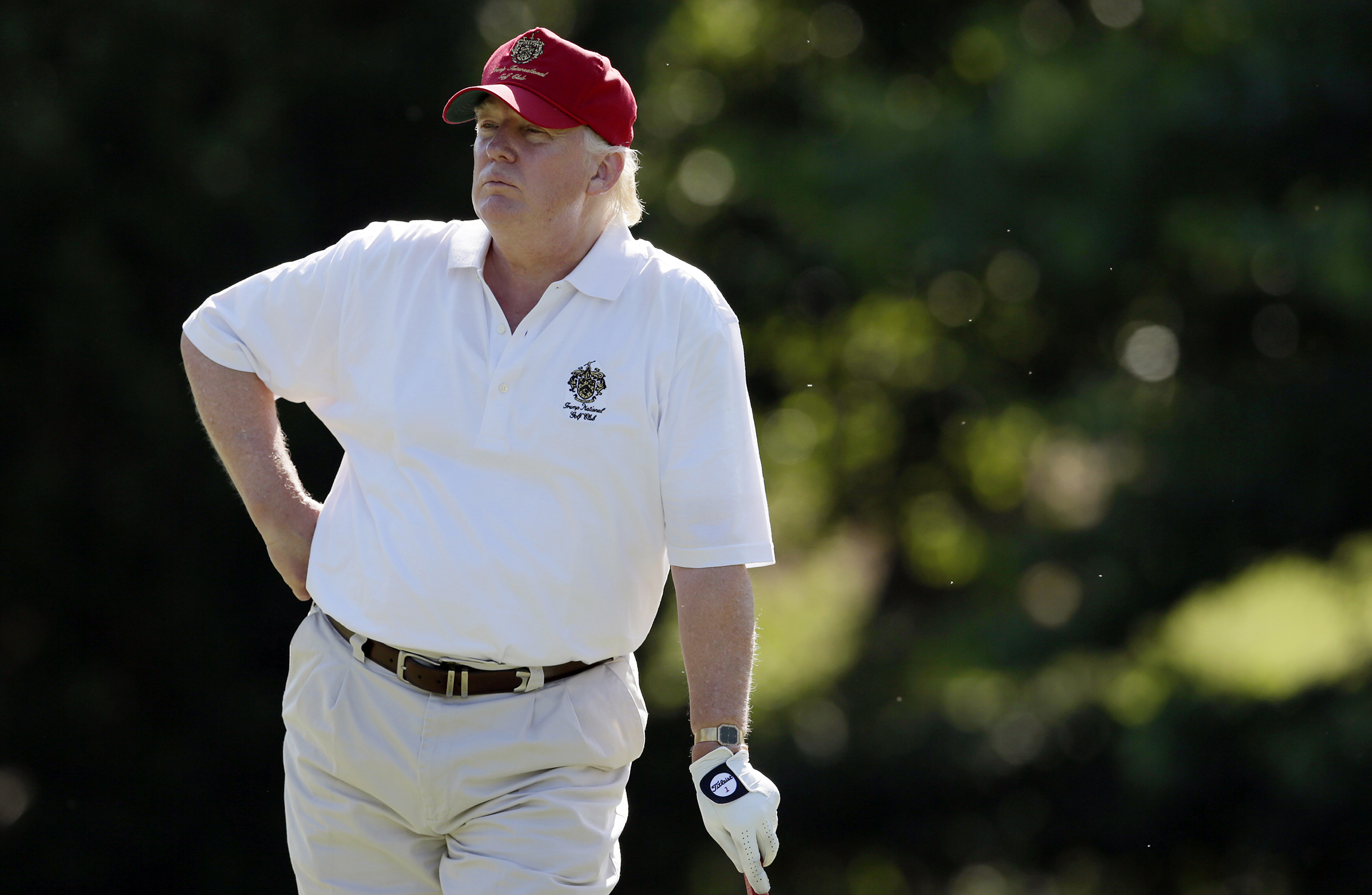 Golf tournament moved from Trump’s Miami golf course to Mexico