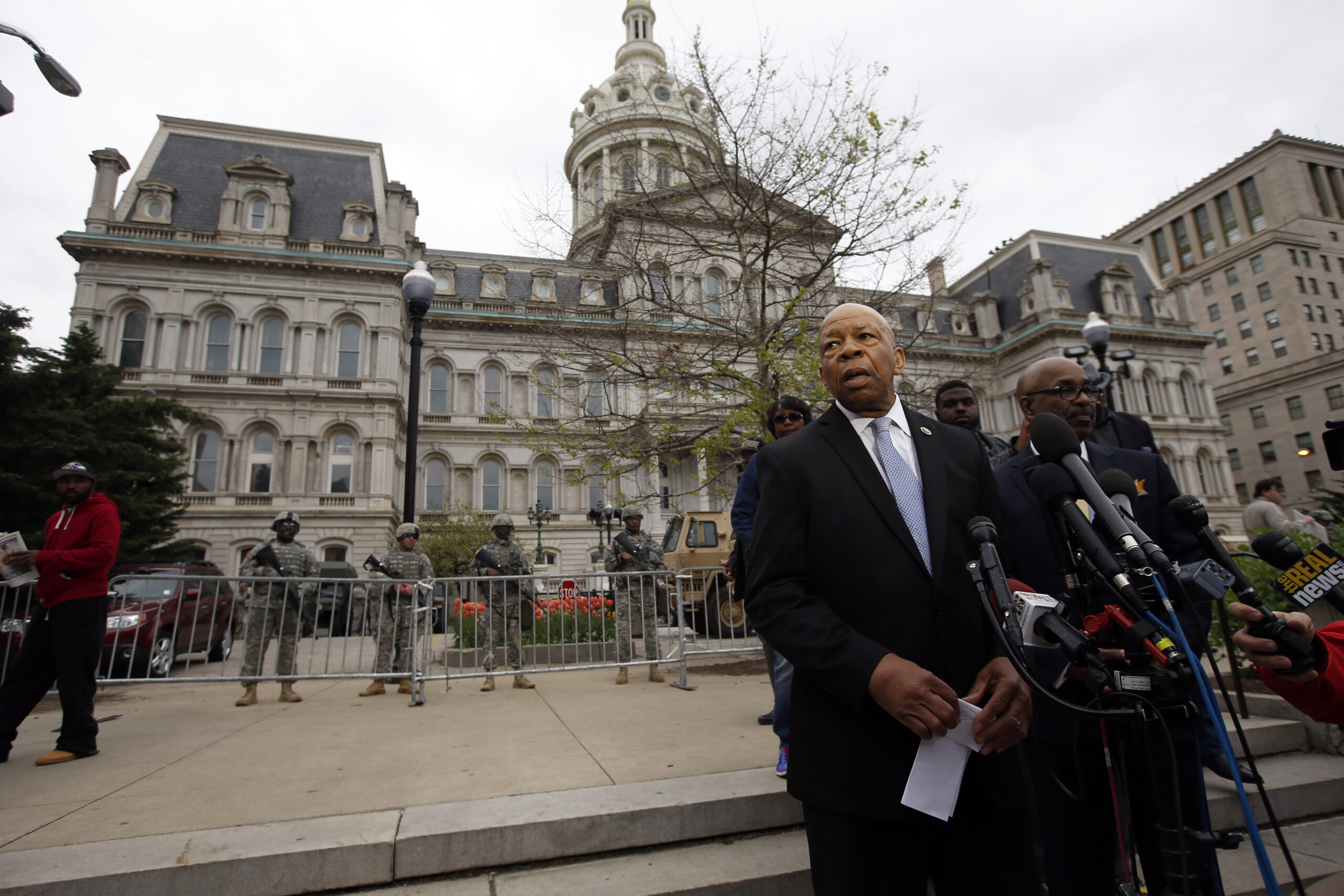 Cummings ‘very comfortable’ with charges against Baltimore police