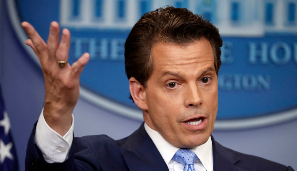 Anthony Scaramucci says he ‘made a mistake’ trusting a reporter
