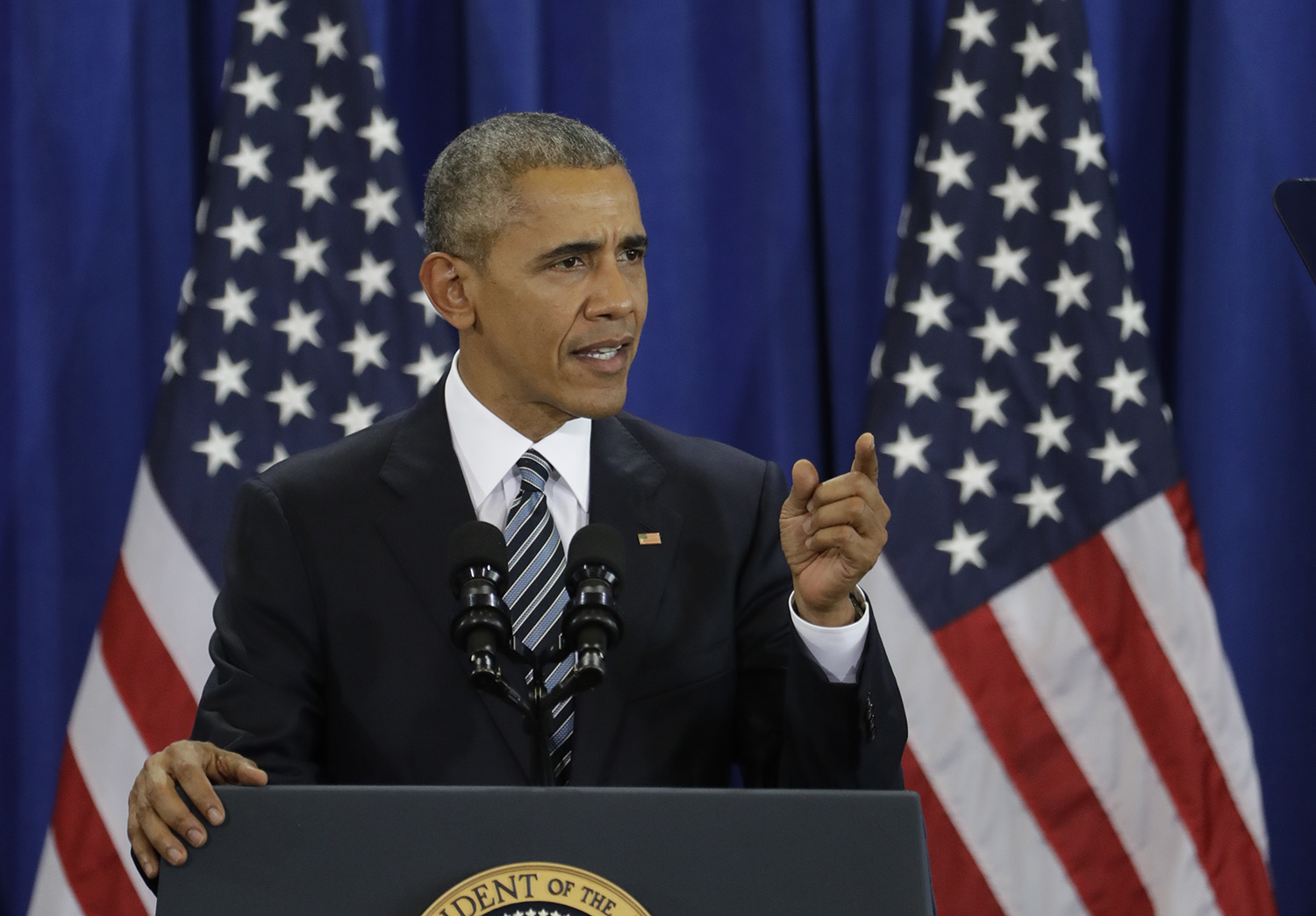 Obama fails to condemn lawless protesters